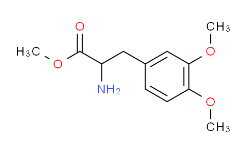 CAS No. 59291-28-0, Methyl 2-Amino-3-(3,4-dimethoxyphenyl)propanoate
