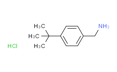 CAS No. 59528-30-2, 4-(tert-Butyl)benzylamine Hydrochloride