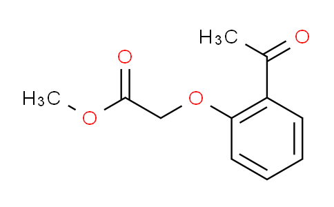 CAS No. 77956-92-4, Methyl 2-(2-Acetylphenoxy)acetate