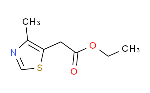 CAS No. 406727-23-9, Ethyl 2-(4-Methyl-5-thiazolyl)acetate