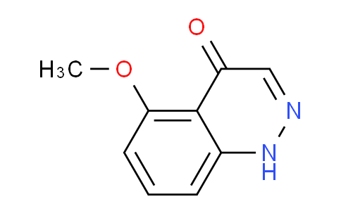 CAS No. 408326-91-0, 5-Methoxycinnolin-4(1H)-one