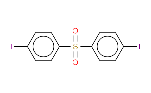 CAS No. 40915-22-8, 4,4'-Sulfonylbis(iodobenzene)