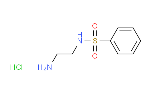 CAS No. 53672-99-4, N-(2-AMINOETHYL)BENZENESULFONAMIDE HCL