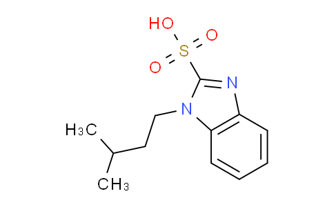 CAS No. 537009-99-7, 1-Isopentyl-1H-benzo[d]imidazole-2-sulfonic acid