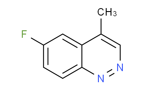 CAS No. 5376-23-8, 6-Fluoro-4-methylcinnoline