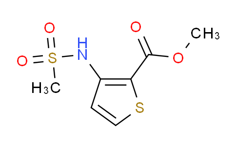 CAS No. 79128-71-5, Methyl 3-(Methylsulfonamido)thiophene-2-carboxylate