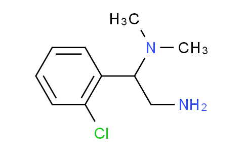 CAS No. 791601-04-2, [2-AMINO-1-(2-CHLOROPHENYL)ETHYL]DIMETHYLAMINE