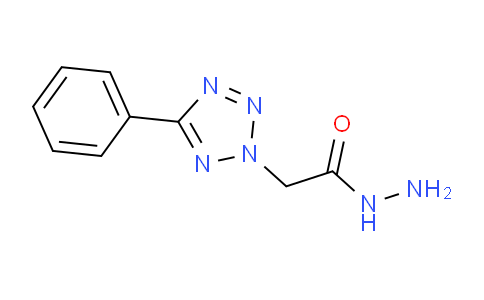 CAS No. 67037-01-8, 2-(5-Phenyl-2H-tetrazol-2-yl)acetohydrazide