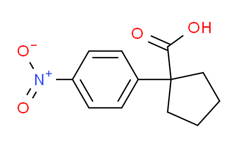 CAS No. 52648-77-8, 1-(4-Nitrophenyl)cyclopentanecarboxylic Acid
