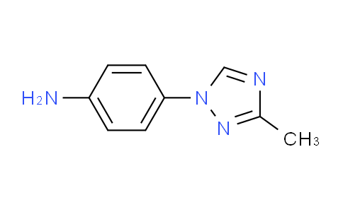 CAS No. 52739-51-2, 1-(4-AMINO-PHENYL)-3-METHYL-1,2,4-TRIAZOLE