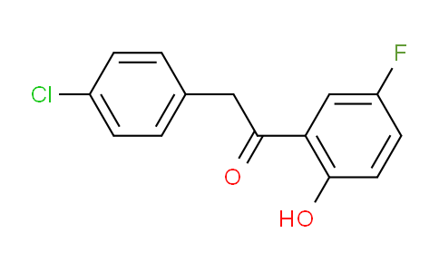 CAS No. 527751-48-0, 2-(4-Chlorophenyl)-5’-fluoro-2’-hydroxyacetophenone