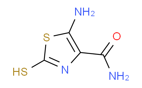 CAS No. 52868-63-0, 5-AMINO-2-MERCAPTOTHIAZOLE-4-CARBOXAMIDE