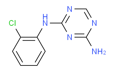 CAS No. 717-92-0, N2-(2-Chlorophenyl)-1,3,5-triazine-2,4-diamine