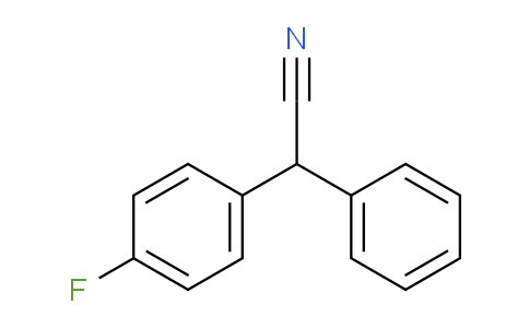 CAS No. 719-82-4, 2-(4-FLUOROPHENYL)-2-PHENYLACETONITRILE