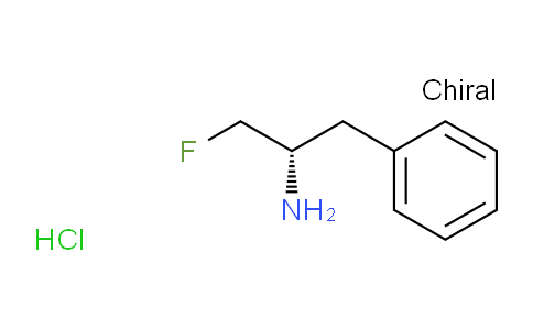 CAS No. 77210-51-6, (S)-1-Fluoro-3-phenyl-2-propylamine Hydrochloride