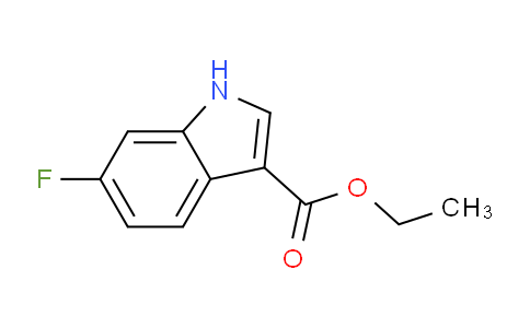 CAS No. 773136-93-9, Ethyl 6-Fluoroindole-3-carboxylate