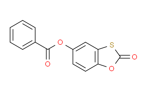 CAS No. 7735-57-1, 2-Oxobenzo[d][1,3]oxathiol-5-yl benzoate