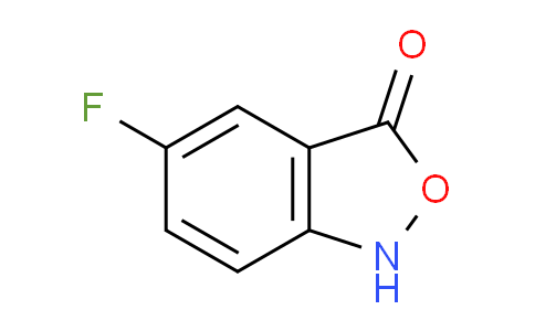 CAS No. 773851-04-0, 5-Fluorobenzo[c]isoxazol-3(1H)-one