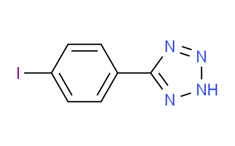 CAS No. 53324-36-0, 5-(4-Iodophenyl)-2H-tetrazole