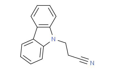 CAS No. 5337-01-9, 3-(9H-Carbazol-9-yl)propanenitrile