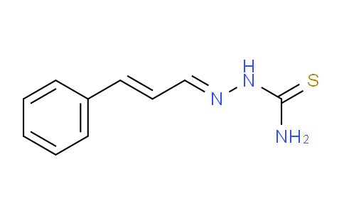 CAS No. 5351-70-2, 2-(3-Phenylallylidene)hydrazinecarbothioamide