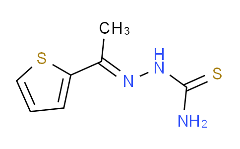 CAS No. 5351-71-3, 2-(1-(Thiophen-2-yl)ethylidene)hydrazinecarbothioamide