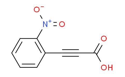 CAS No. 530-85-8, 3-(2-Nitrophenyl)propiolic acid