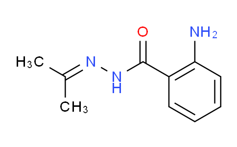 CAS No. 53131-21-8, 2-Amino-N'-(propan-2-ylidene)benzohydrazide