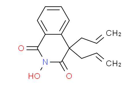 CAS No. 53204-51-6, 4,4-Diallyl-2-hydroxyisoquinoline-1,3(2H,4H)-dione