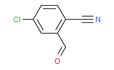 CAS No. 77532-89-9, 4-Chloro-2-formylbenzonitrile
