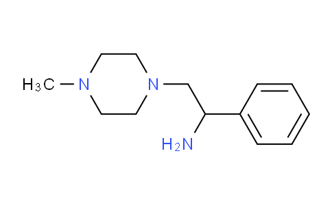 CAS No. 775349-54-7, 2-(4-Methylpiperazin-1-yl)-1-phenylethanamine