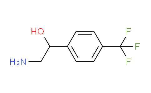 CAS No. 776-02-3, 2-HYDROXY-2-[4-(TRIFLUOROMETHYL)PHENYL]ETHYLAMINE