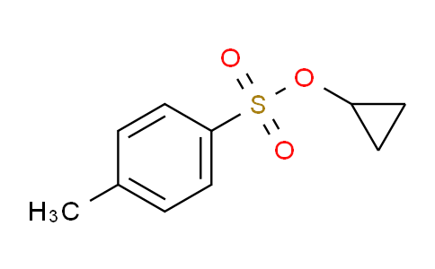 CAS No. 7761-76-4, Cyclopropyl 4-methylbenzenesulfonate