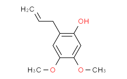 CAS No. 59893-87-7, 2-Allyl-4,5-dimethoxyphenol