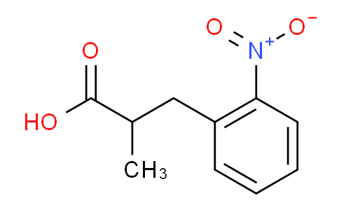 CAS No. 60031-23-4, 2-Methyl-3-(2-nitrophenyl)propanoic Acid