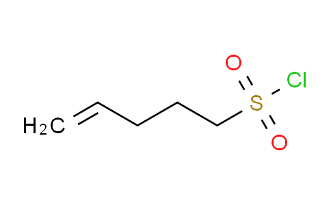 CAS No. 60154-77-0, 4-Pentene-1-sulfonyl Chloride