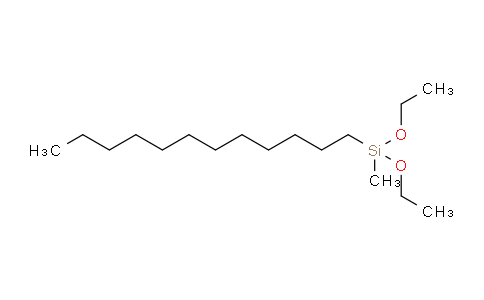 CAS No. 60317-40-0, Dodecyldiethoxy(methyl)silane