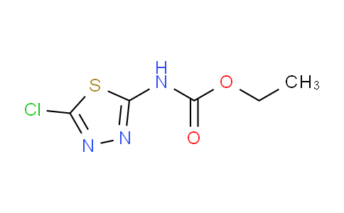 CAS No. 60320-58-3, Ethyl (5-chloro-1,3,4-thiadiazol-2-yl)carbamate