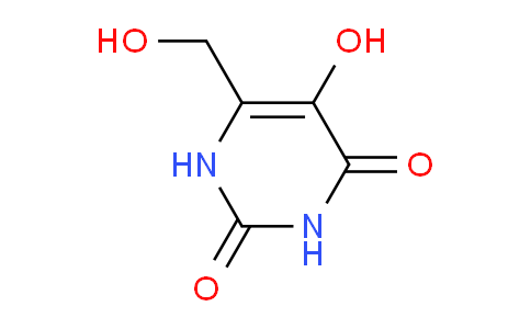 CAS No. 80029-06-7, 6-(Hydroxymethyl)-5-hydroxyuracil