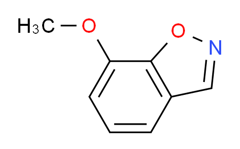 CAS No. 540750-97-8, 7-Methoxybenzo[d]isoxazole