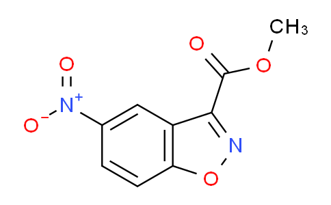 CAS No. 540751-01-7, Methyl 5-nitrobenzo[d]isoxazole-3-carboxylate