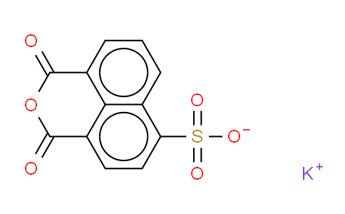 CAS No. 71501-16-1, 4-Supho-1,8-naphthalic anhydride potassium salt
