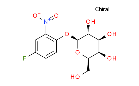 CAS No. 694439-20-8, (2S,3R,4S,5R,6R)-2-(4-Fluoro-2-nitrophenoxy)-6-(hydroxymethyl)tetrahydro-2H-pyran-3,4,5-triol