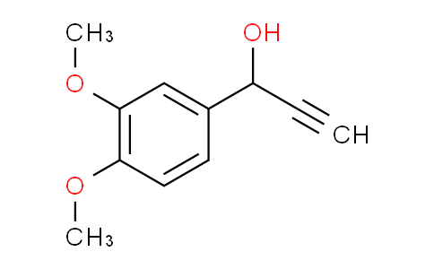 CAS No. 6953-67-9, 1-(3,4-Dimethoxyphenyl)-2-propyn-1-ol