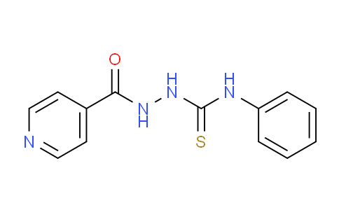 CAS No. 6954-50-3, 2-Isonicotinoyl-N-phenylhydrazinecarbothioamide