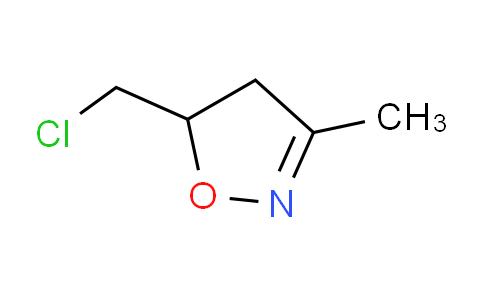 CAS No. 69578-12-7, 5-(Chloromethyl)-3-methyl-4,5-dihydroisoxazole
