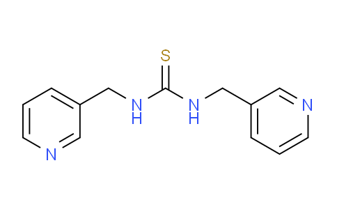CAS No. 6965-01-1, 1,3-Bis(pyridin-3-ylmethyl)thiourea