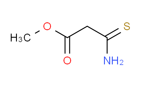 CAS No. 689-09-8, Methyl 3-amino-3-thioxopropanoate