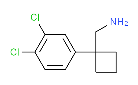 CAS No. 713482-88-3, 1-(3,4-Dichlorophenyl)cyclobutane-1-methanamine