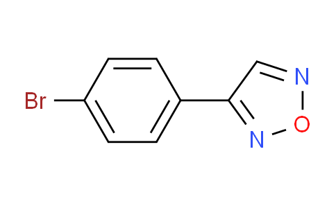 CAS No. 71420-03-6, 3-(4-Bromophenyl)-1,2,5-oxadiazole